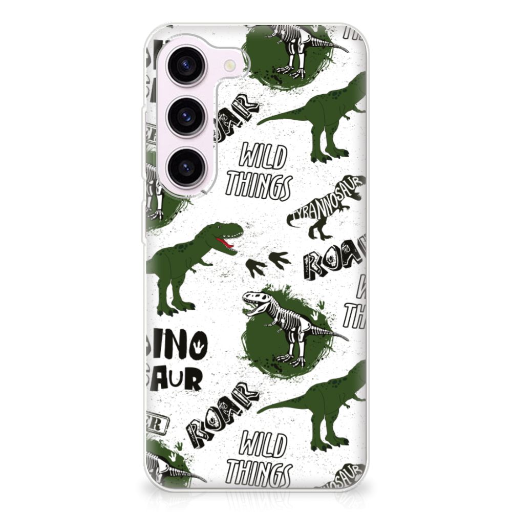 TPU Hoesje voor Samsung Galaxy S23 Dinosaurus B2C Telecom