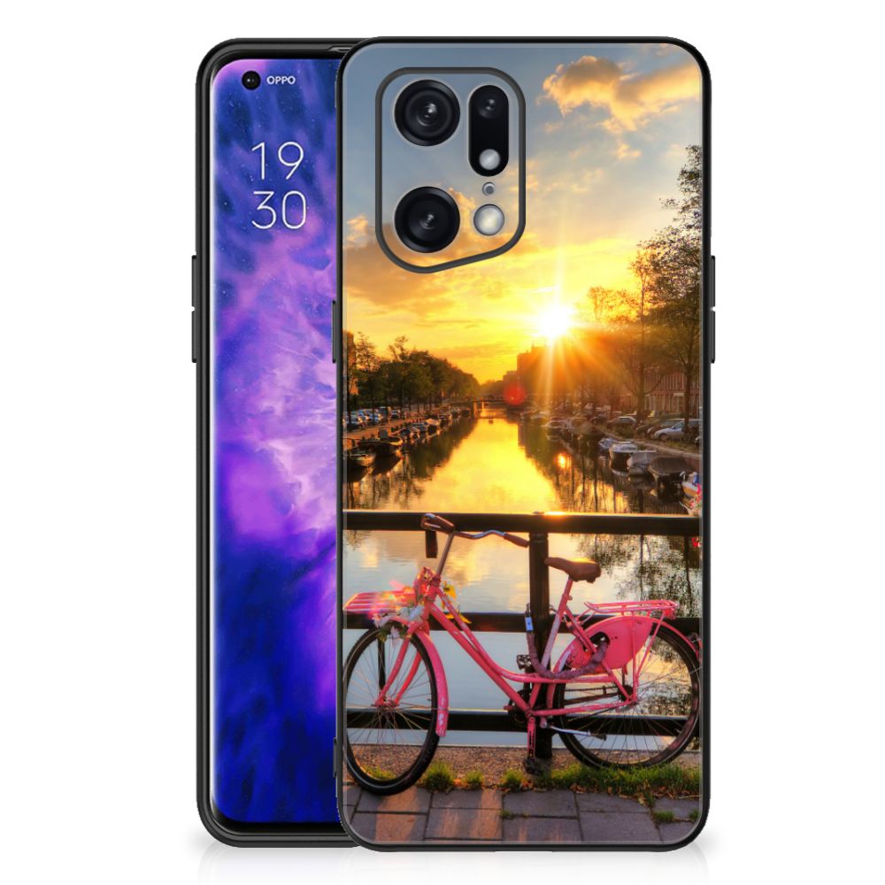 OPPO Find X5 Pro TPU Backcover Amsterdamse Grachten