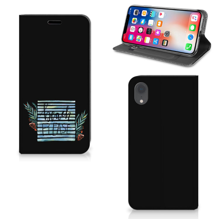 Apple iPhone Xr Magnet Case Boho Beach