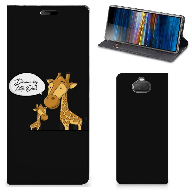 Sony Xperia 10 Magnet Case Giraffe