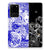 Silicone Back Case Samsung Galaxy S20 Ultra Angel Skull Blauw B2C Telecom