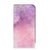 Bookcase iPhone 15 Pro Pink Purple Paint met een prachtig ombre design in roze en paars đ¸.