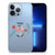 Apple iPhone 13 Pro Telefoonhoesje met Naam Boho Summer B2C Telecom