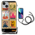 iPhone 14 Plus Telefoonhoesje met valbescherming Postzegels B2C Telecom