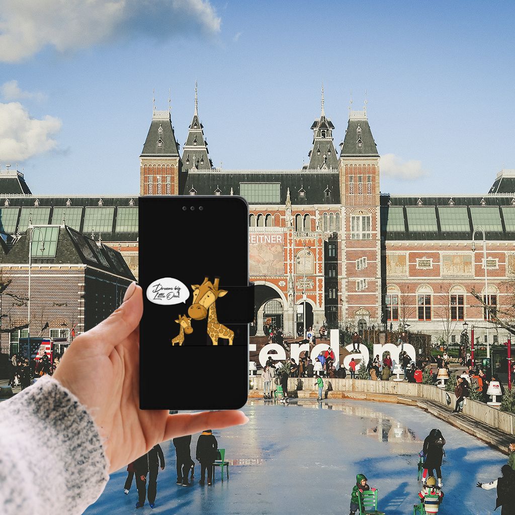 Huawei P10 Lite Leuk Hoesje Giraffe