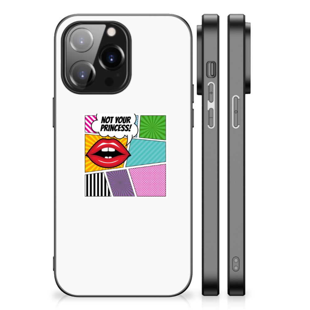 iPhone 14 Pro Max GSM Cover Popart Princess