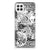 Silicone Back Case Samsung Galaxy A22 4G | M22 Skulls Angel B2C Telecom