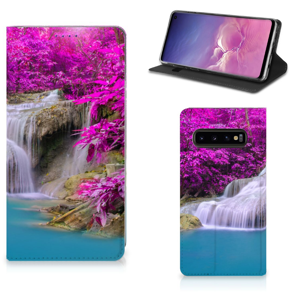 Samsung Galaxy S10 Book Cover Waterval
