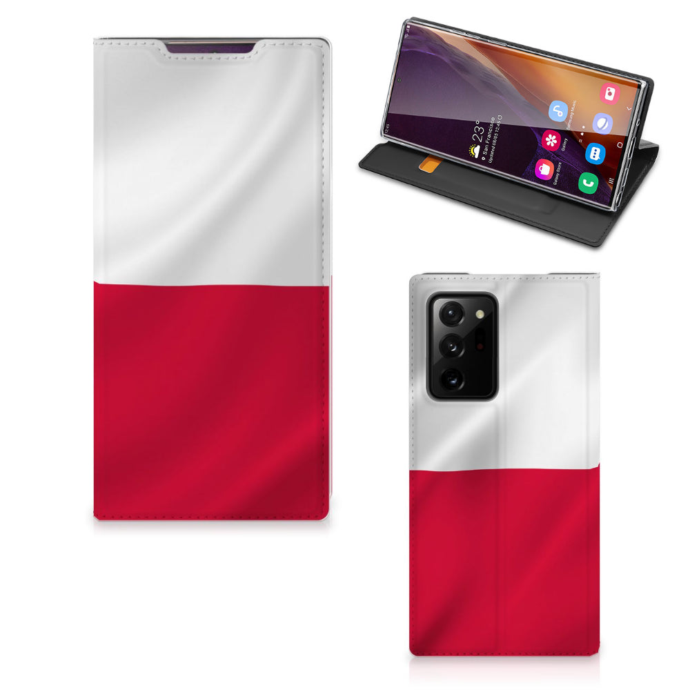 Samsung Galaxy Note 20 Ultra Standcase Polen