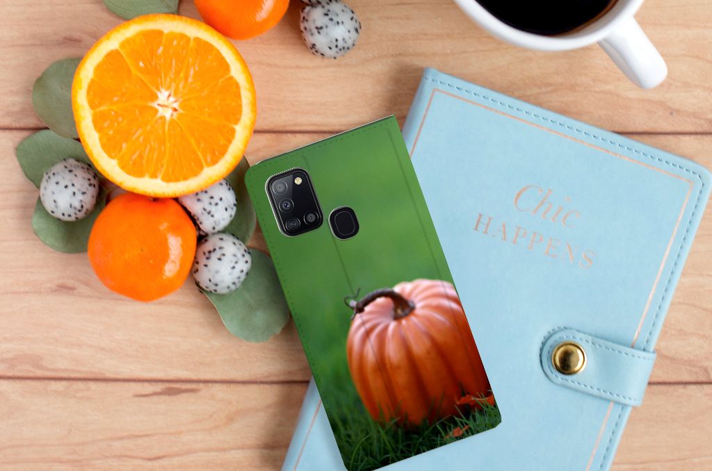 Samsung Galaxy A21s Hoesje maken Kitten - B2C Telecom
