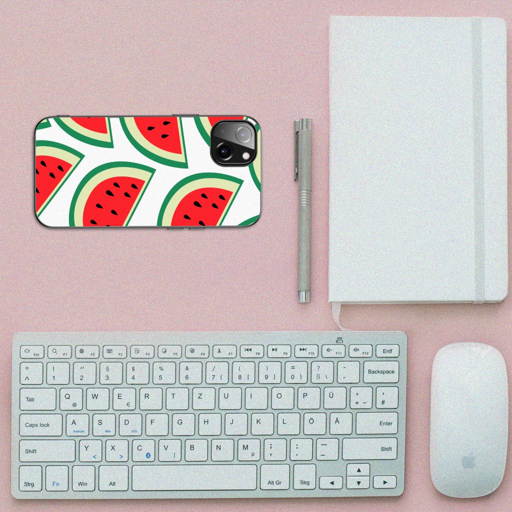 iPhone 14 Plus Back Cover Hoesje Watermelons B2C Telecom