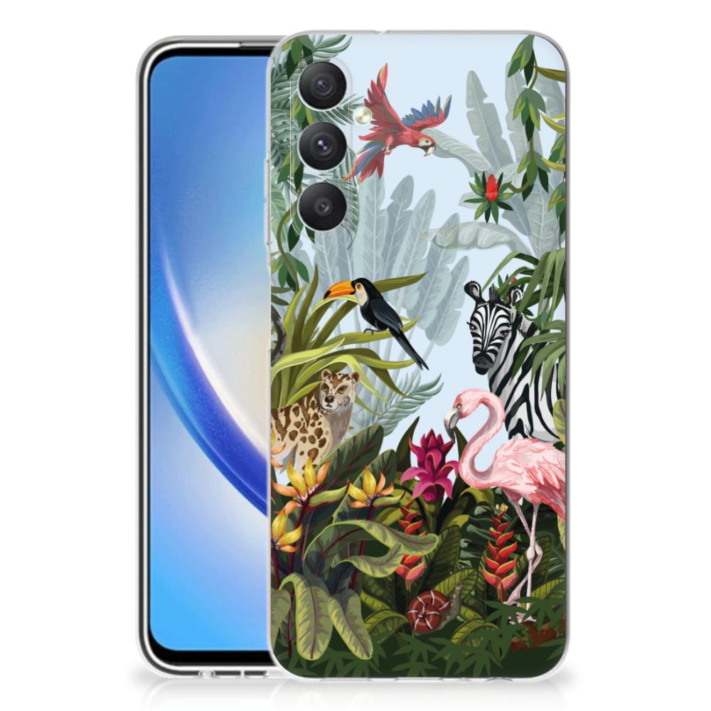 TPU Hoesje voor Samsung Galaxy A05S Jungle