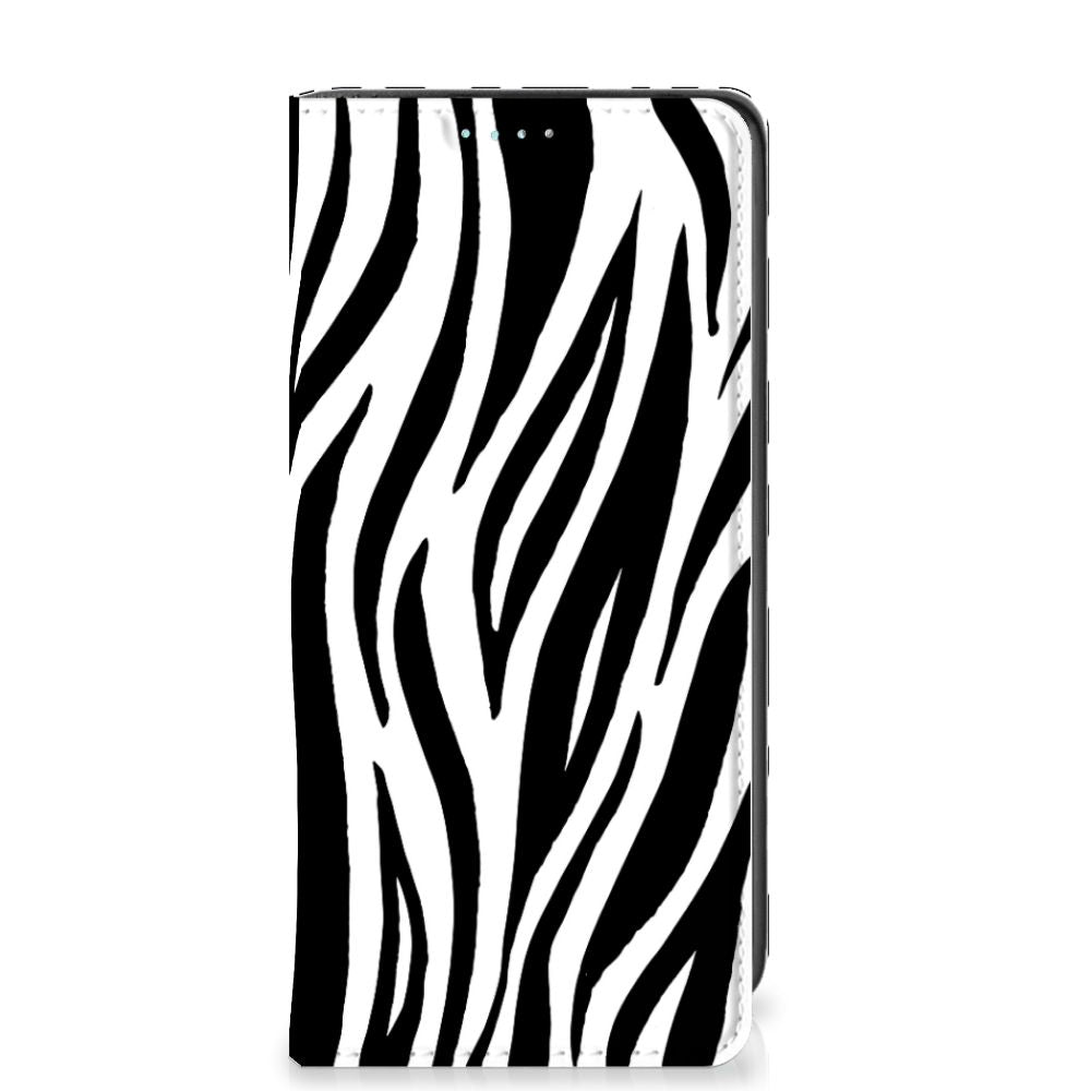 Samsung Galaxy A41 Hoesje maken Zebra - B2C Telecom