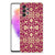 Siliconen Hoesje Samsung Galaxy A73 5G Barok Pink B2C Telecom