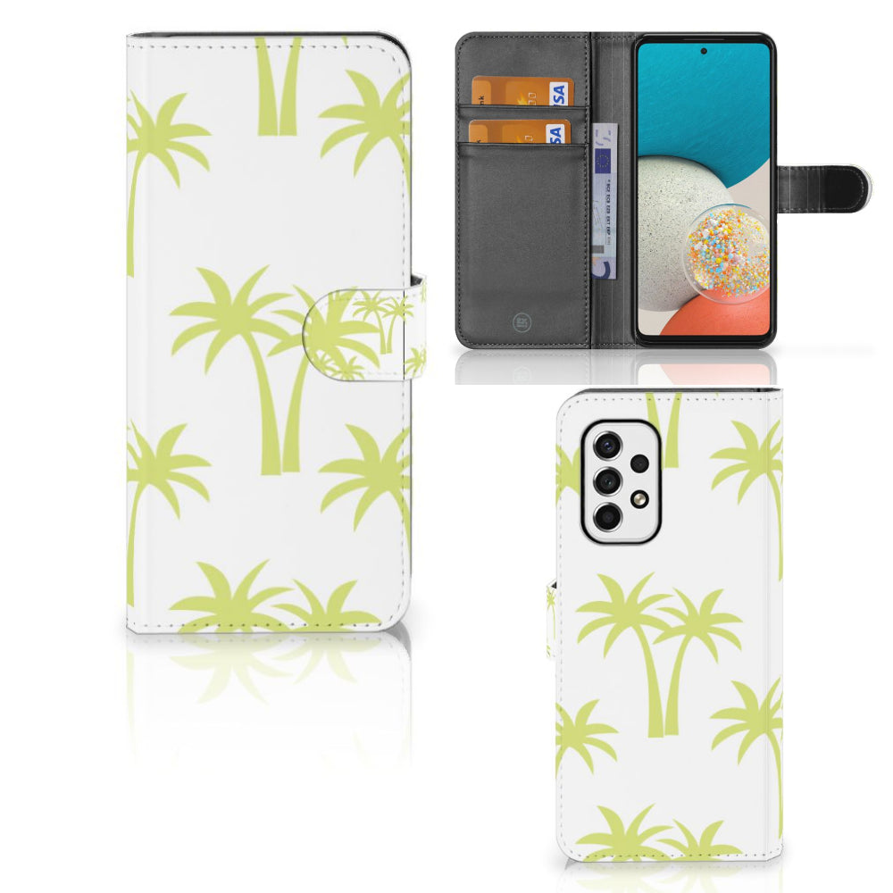 Samsung Galaxy A53 Hoesje Palmtrees
