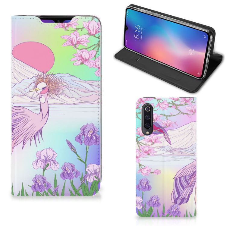 Xiaomi Mi 9 Hoesje maken Bird