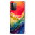 Back Cover Samsung Galaxy A72 4G/5G Watercolor Dark