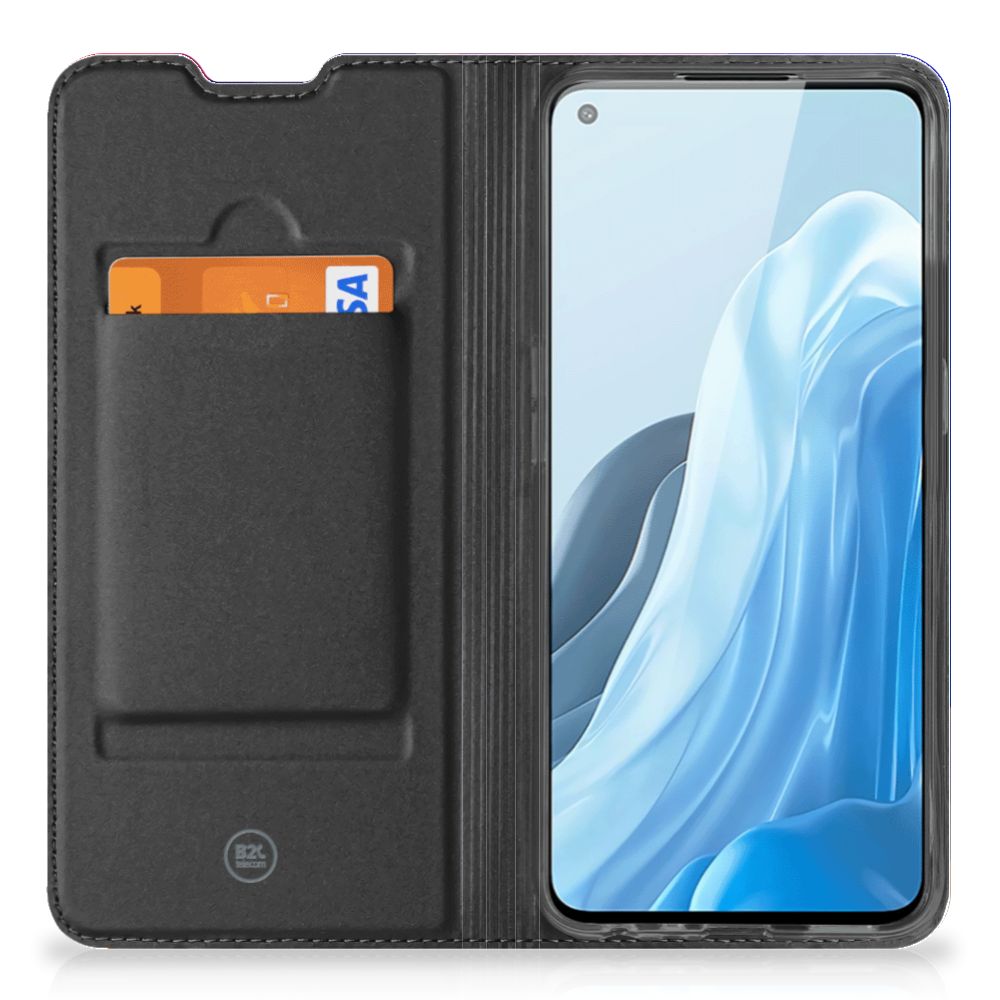 OPPO Find X5 Lite | Reno7 5G Stand Case Polygon Dark - B2C Telecom