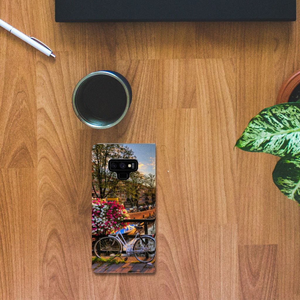 Samsung Galaxy Note 9 Book Cover Amsterdamse Grachten