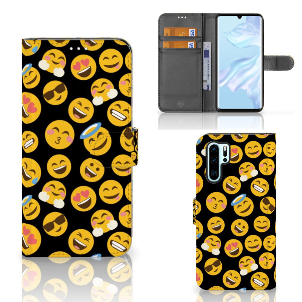 Huawei P30 Pro Telefoon Hoesje Emoji