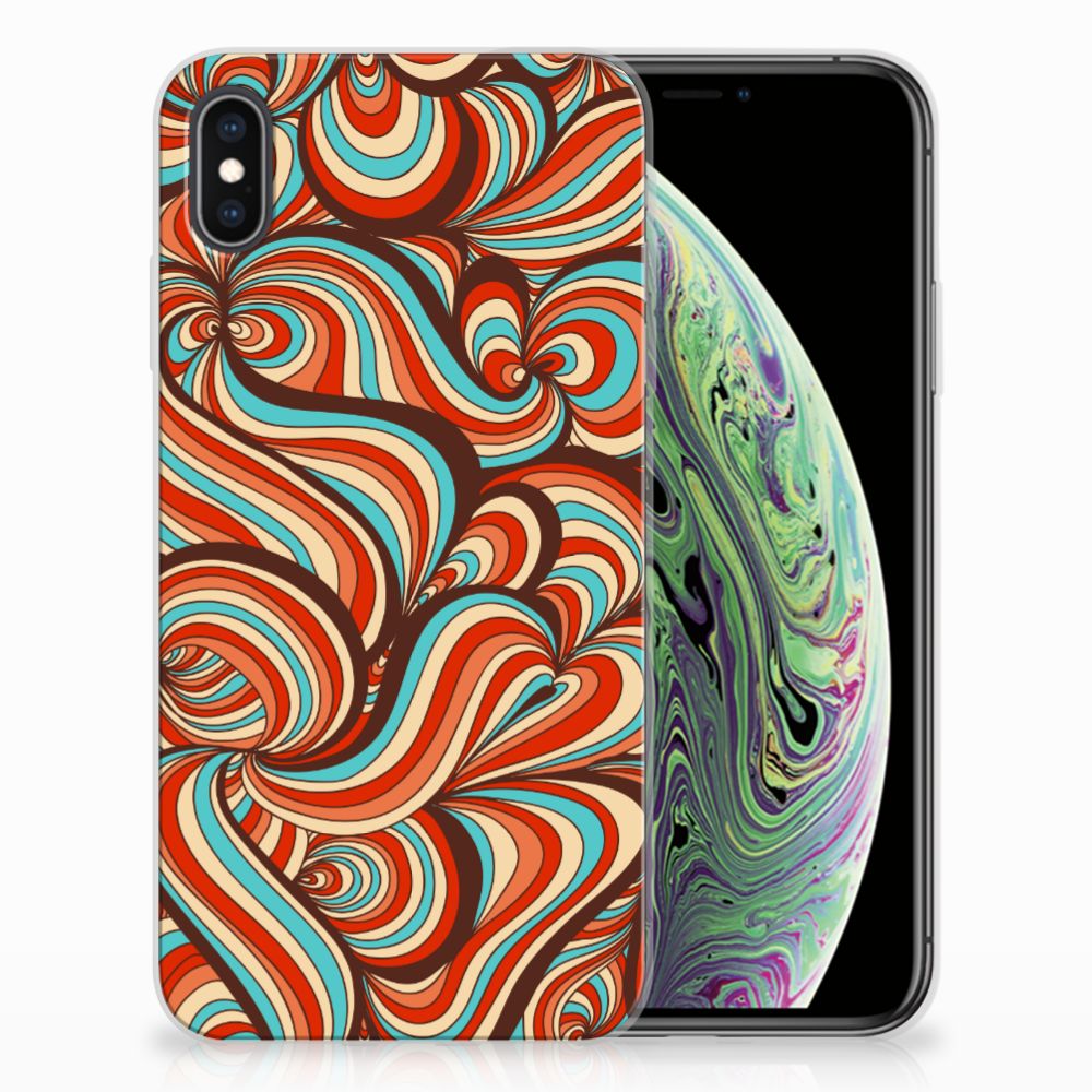 Apple iPhone Xs Max Hoesje maken Retro