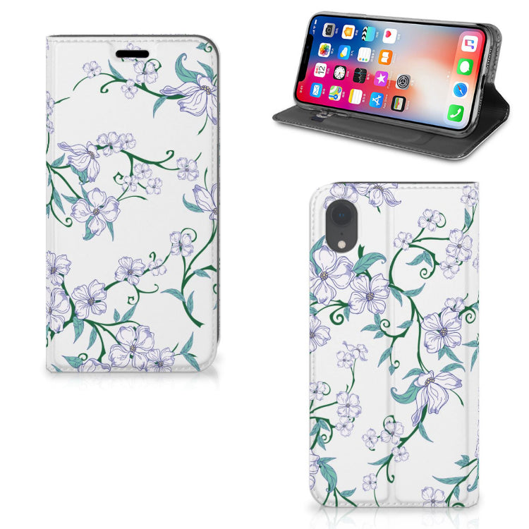 Apple iPhone Xr Uniek Smart Cover Blossom White