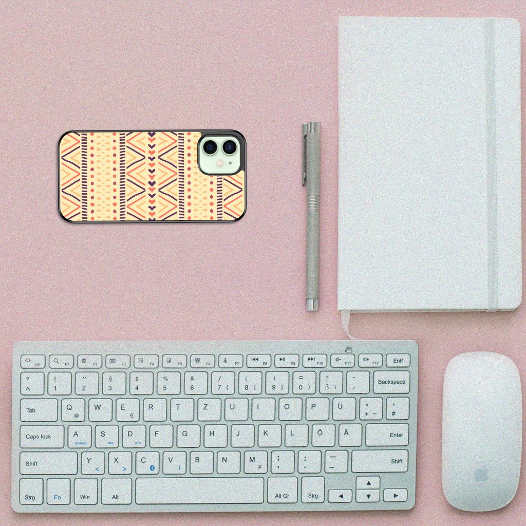 iPhone 12 Mini Bumper Case Aztec Yellow B2C Telecom