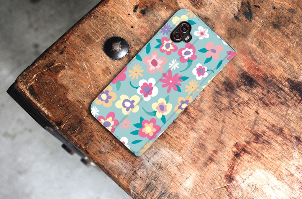 Samsung Galaxy Xcover 6 Pro Smart Cover Flower Power - B2C Telecom