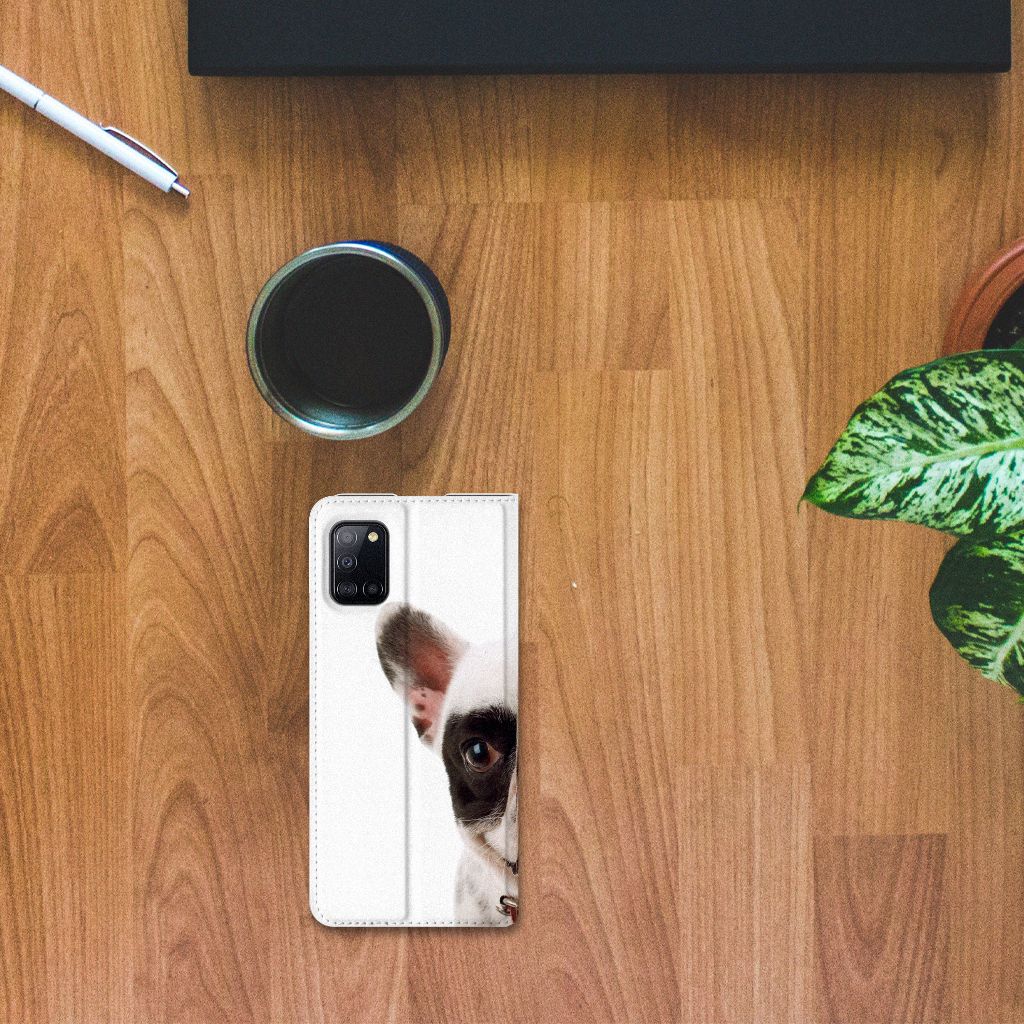 Samsung Galaxy A31 Hoesje maken Franse Bulldog - B2C Telecom