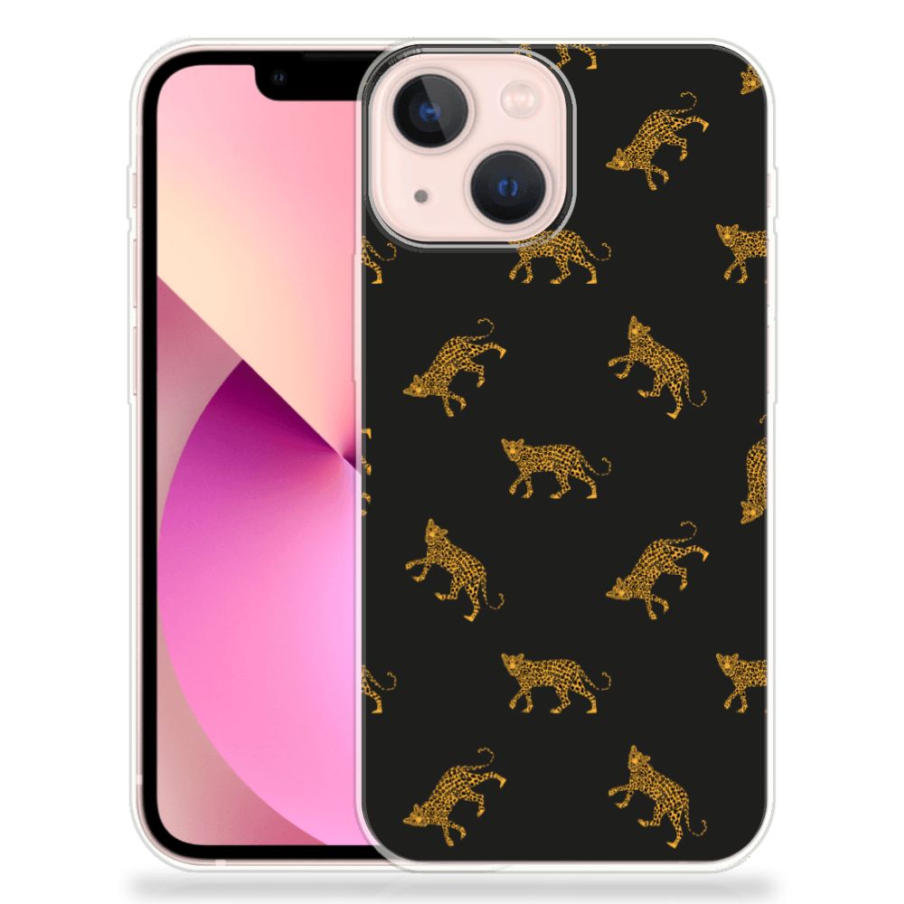 TPU Hoesje voor iPhone 13 mini Leopards B2C Telecom