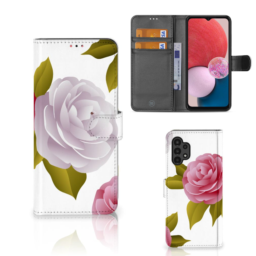 Samsung Galaxy A13 (4G) Hoesje Roses