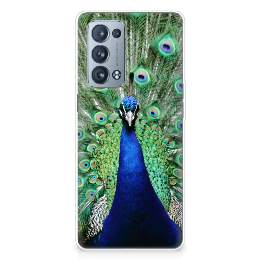 OPPO Reno 6 Pro Plus 5G TPU Hoesje Pauw B2C Telecom