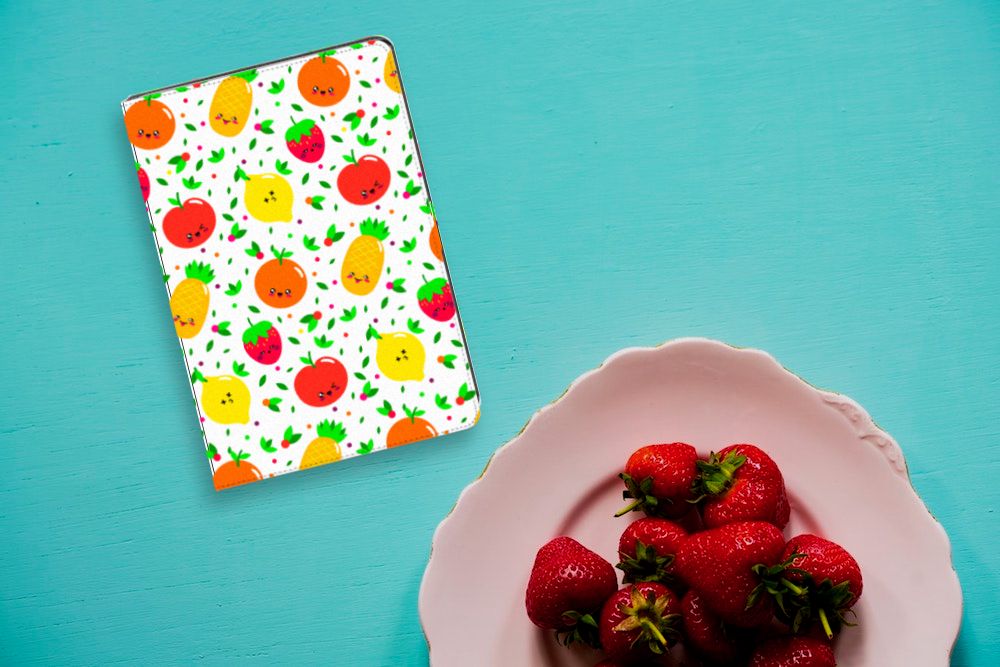 Lenovo Tablet M10 Tablet Stand Case Fruits
