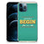 iPhone 12 | 12 Pro Telefoonhoesje met tekst Quote Begin B2C Telecom