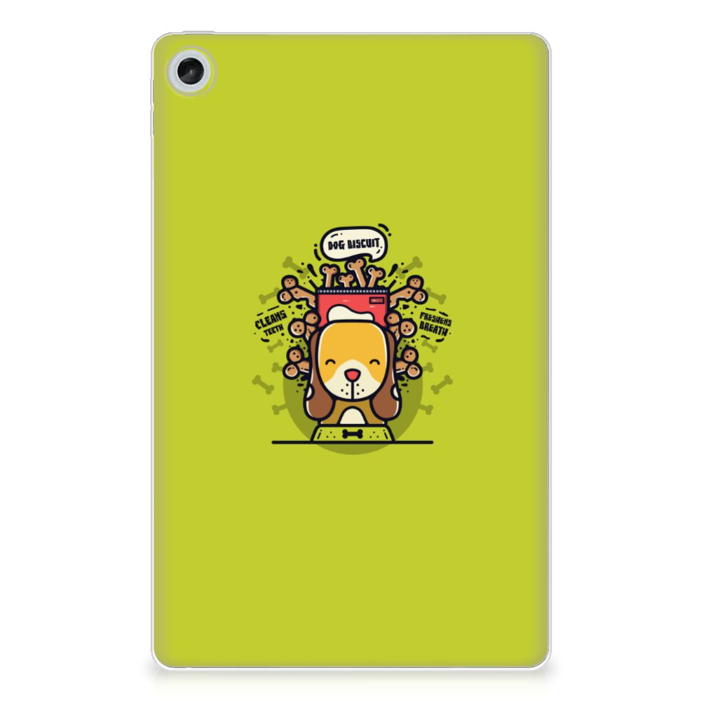 Lenovo Tab M10 Plus (3e generatie) Tablet Back Cover Doggy Biscuit - B2C Telecom
