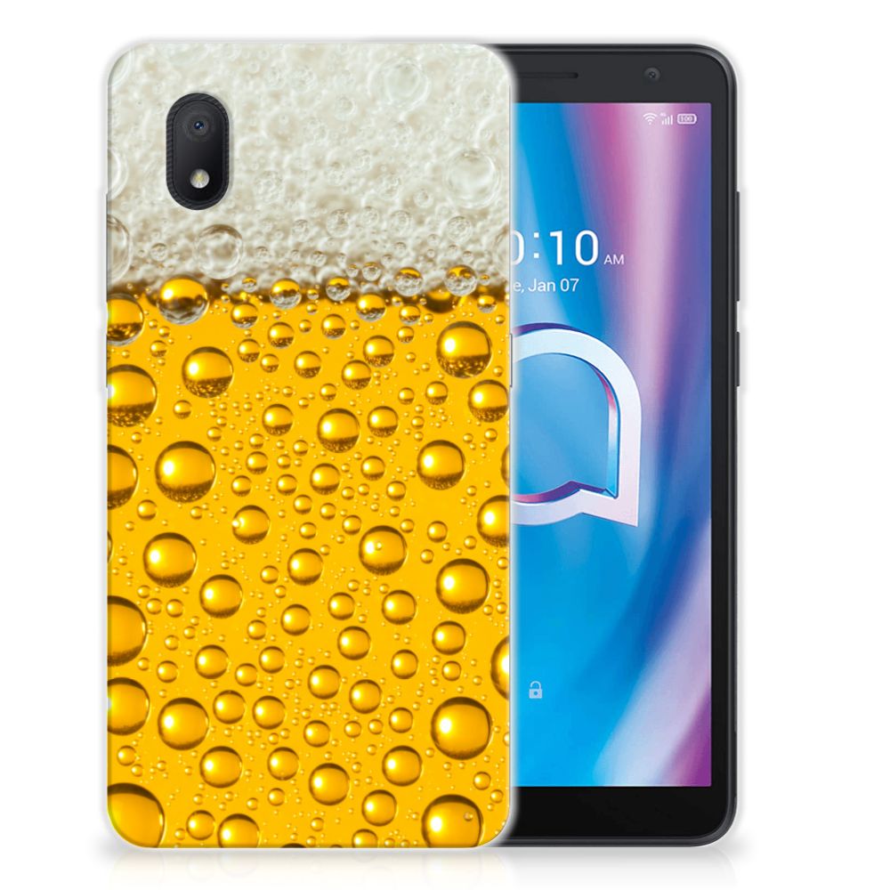 Alcatel 1B (2020) Siliconen Case Bier