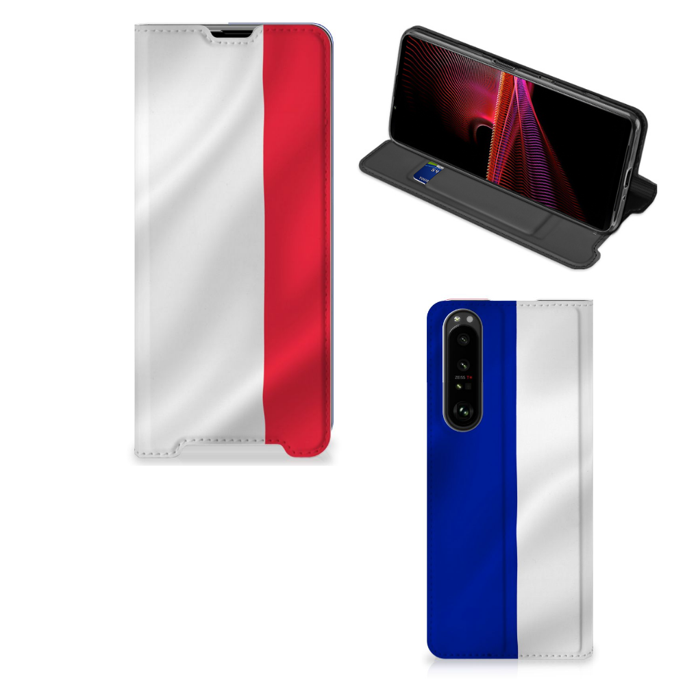 Sony Xperia 1 III Standcase Frankrijk - B2C Telecom