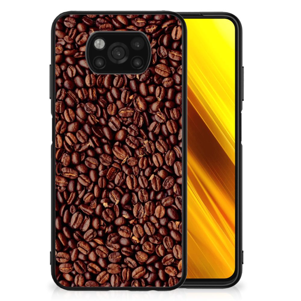 Xiaomi Poco X3 | X3 Pro Back Cover Hoesje Koffiebonen B2C Telecom