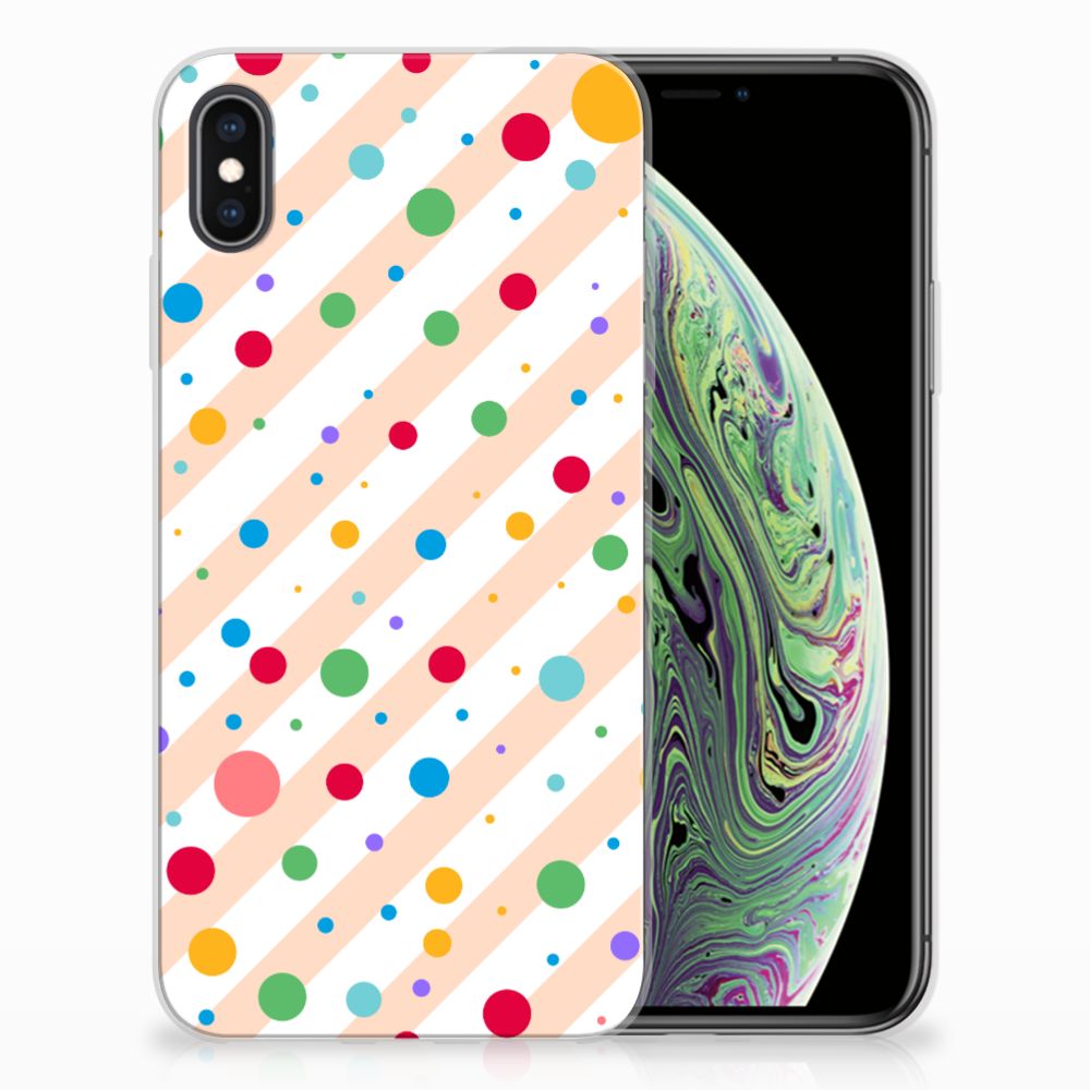 Apple iPhone Xs Max TPU bumper Dots