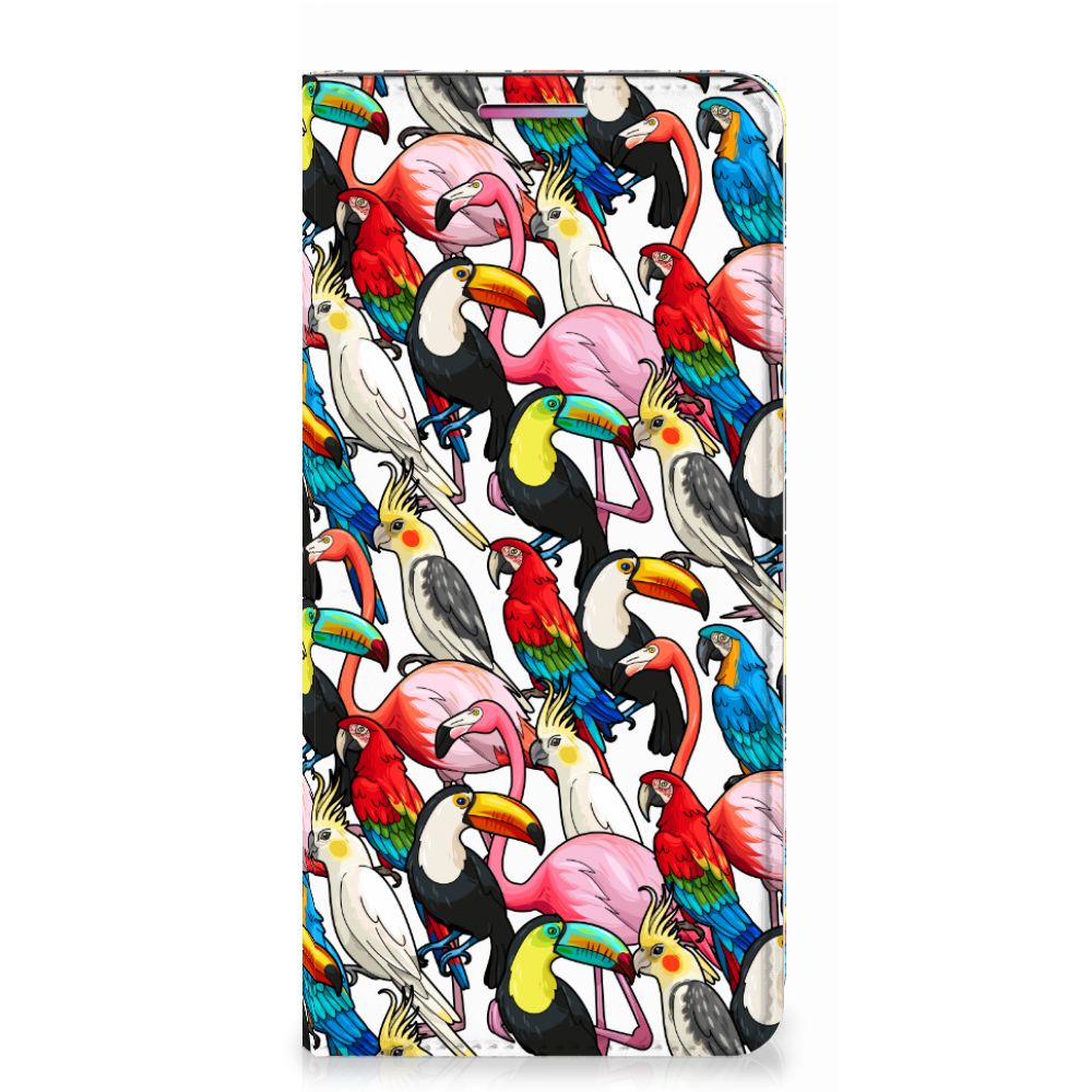 Motorola Moto G60s Hoesje maken Birds - B2C Telecom