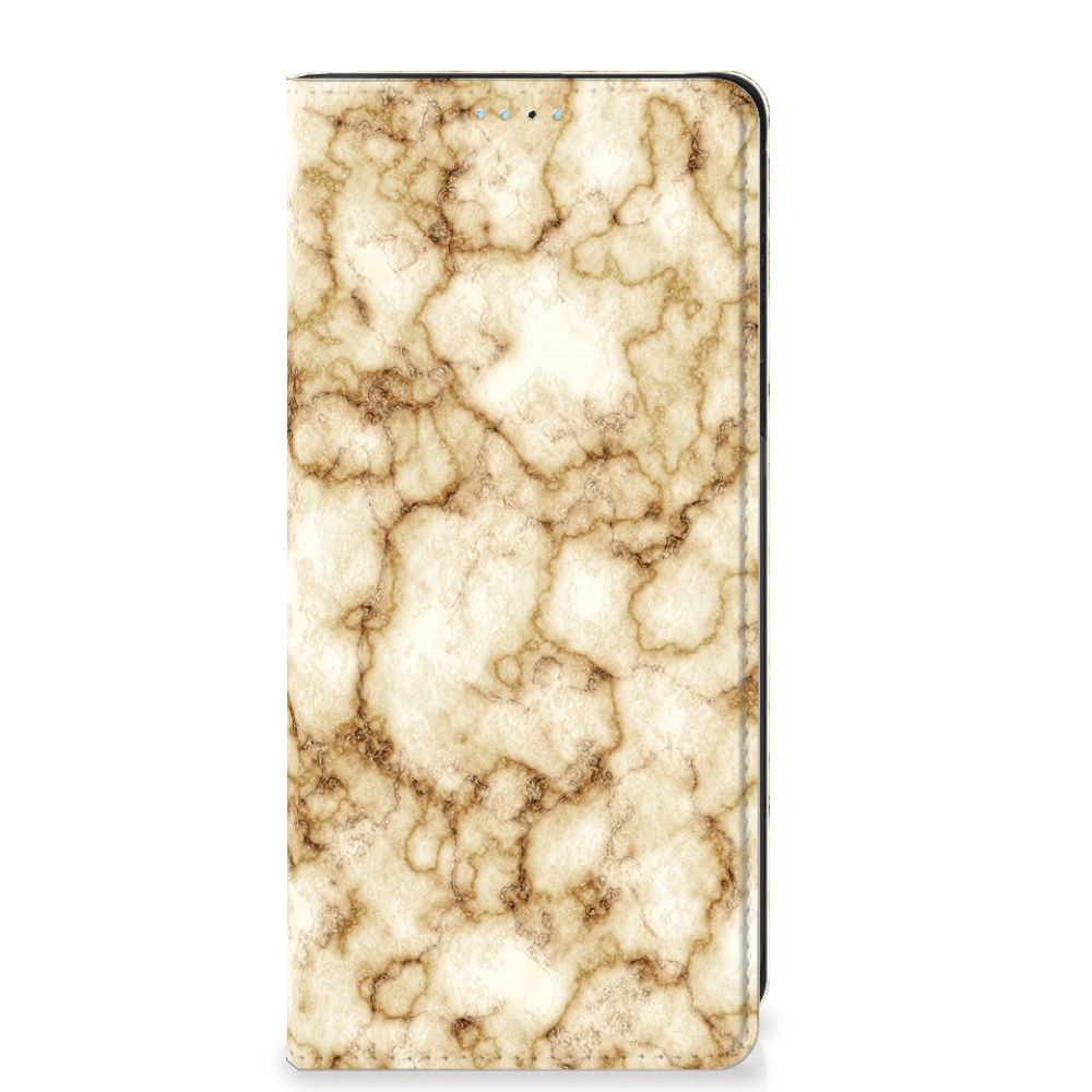Xiaomi Redmi Note 11/11S Standcase Marmer Goud