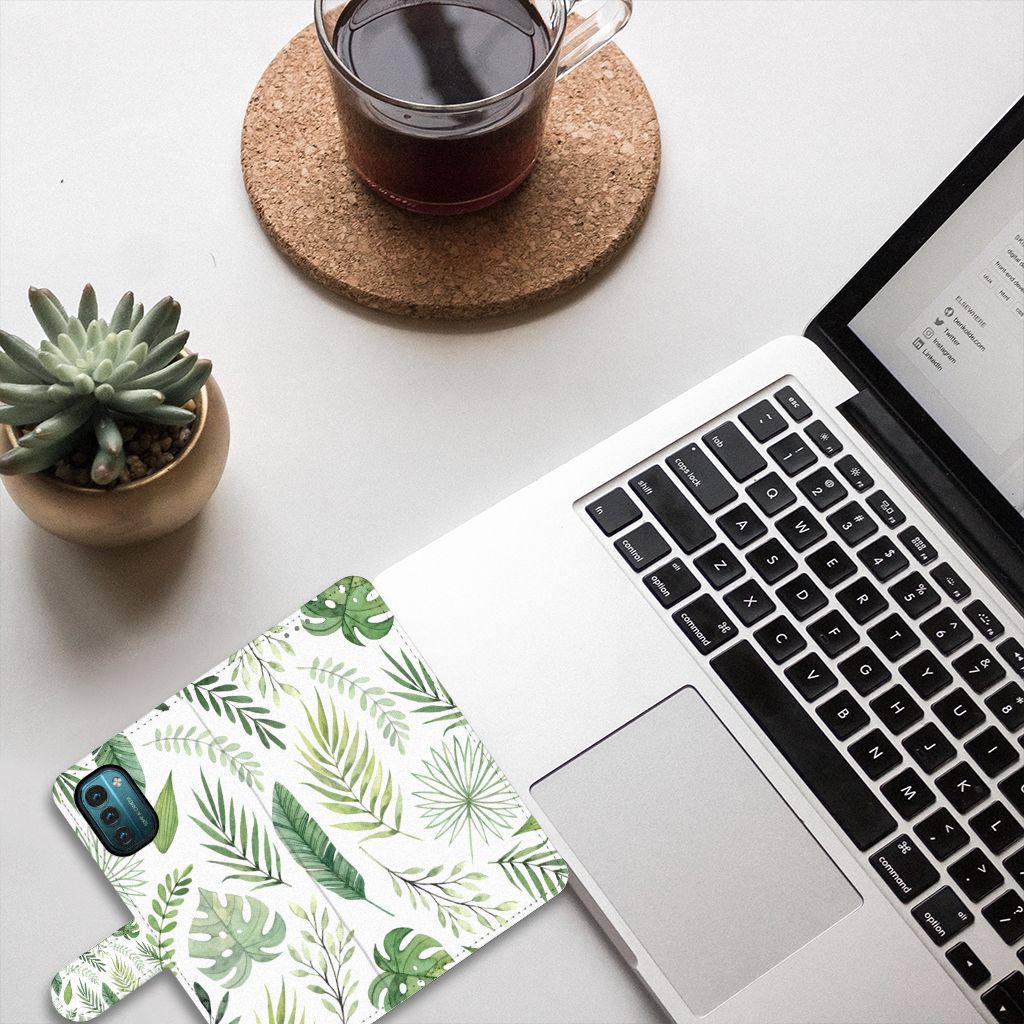 Nokia G11 | G21 Hoesje Leaves