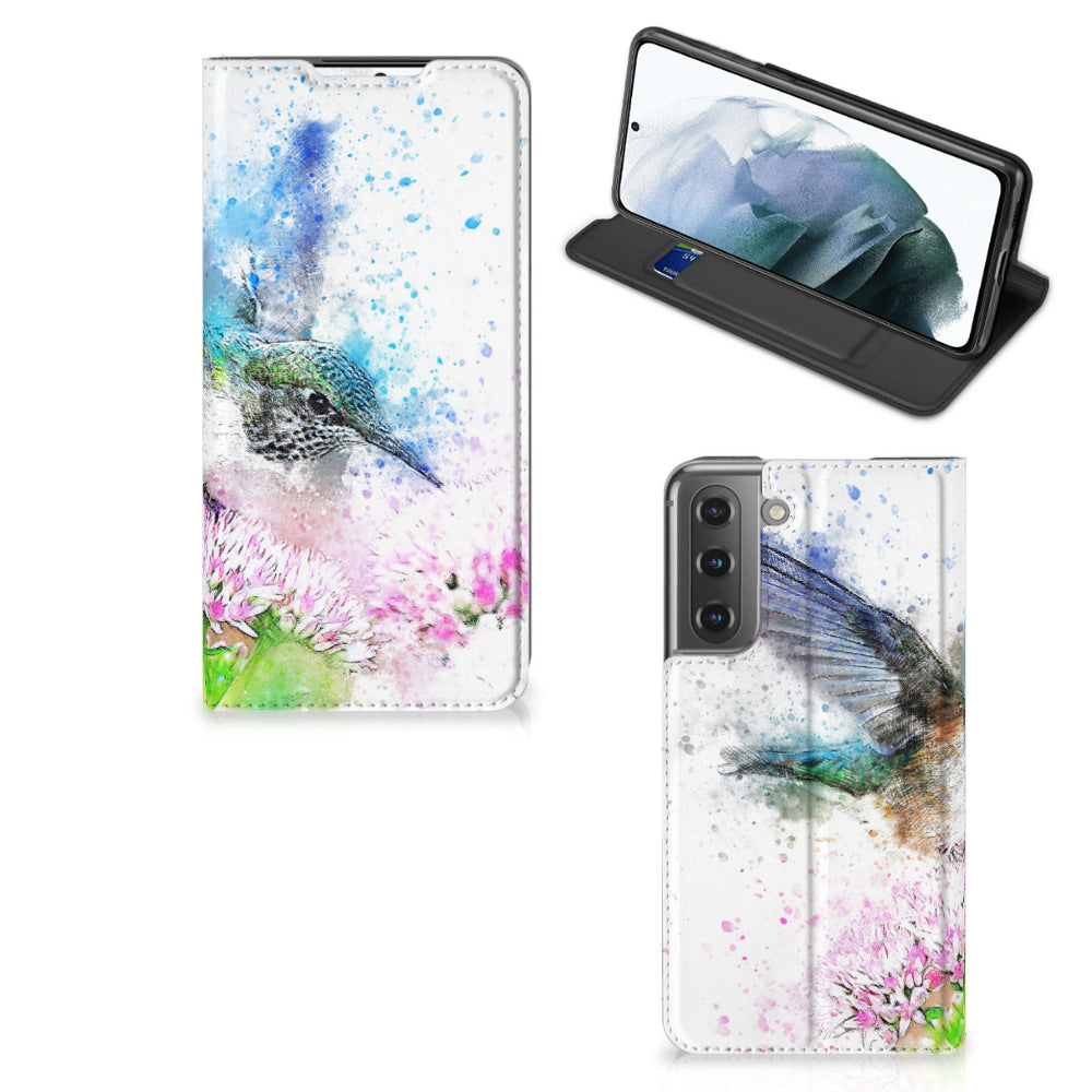 Bookcase Samsung Galaxy S21 FE Vogel