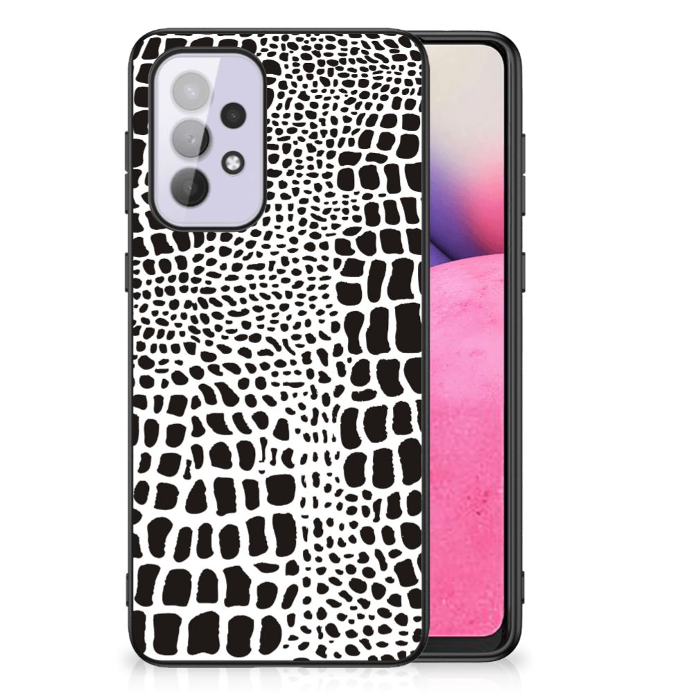 Samsung Galaxy A33 5G Dierenprint Telefoonhoesje Slangenprint B2C Telecom