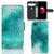 Hoesje iPhone 7 | 8 | SE (2020) | SE (2022) Painting Blue