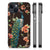 iPhone 15 Plus Dierenprint Telefoonhoesje Pauw met Bloemen