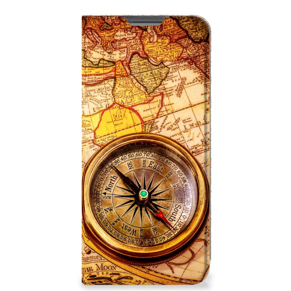 OPPO A96 | A76 Book Cover Kompas - B2C Telecom