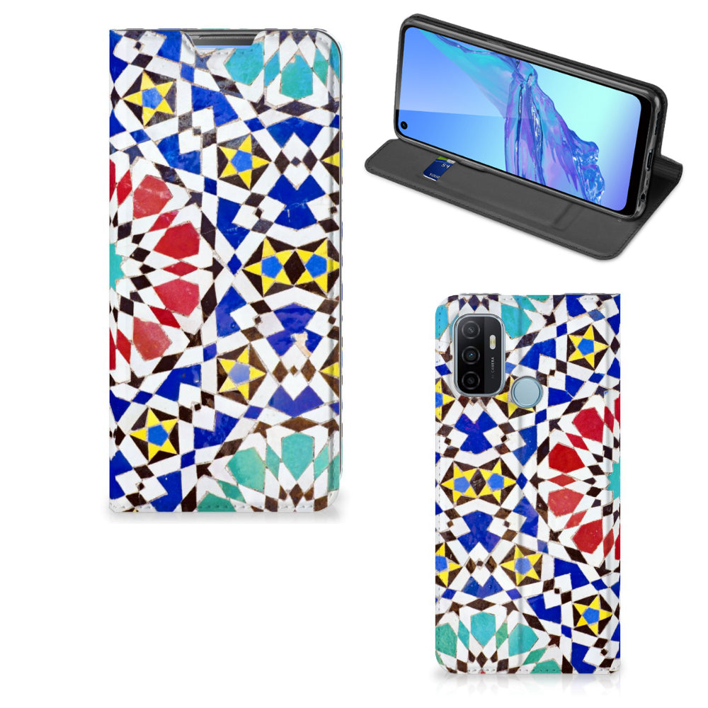 OPPO A53 | A53s Standcase Mozaïek