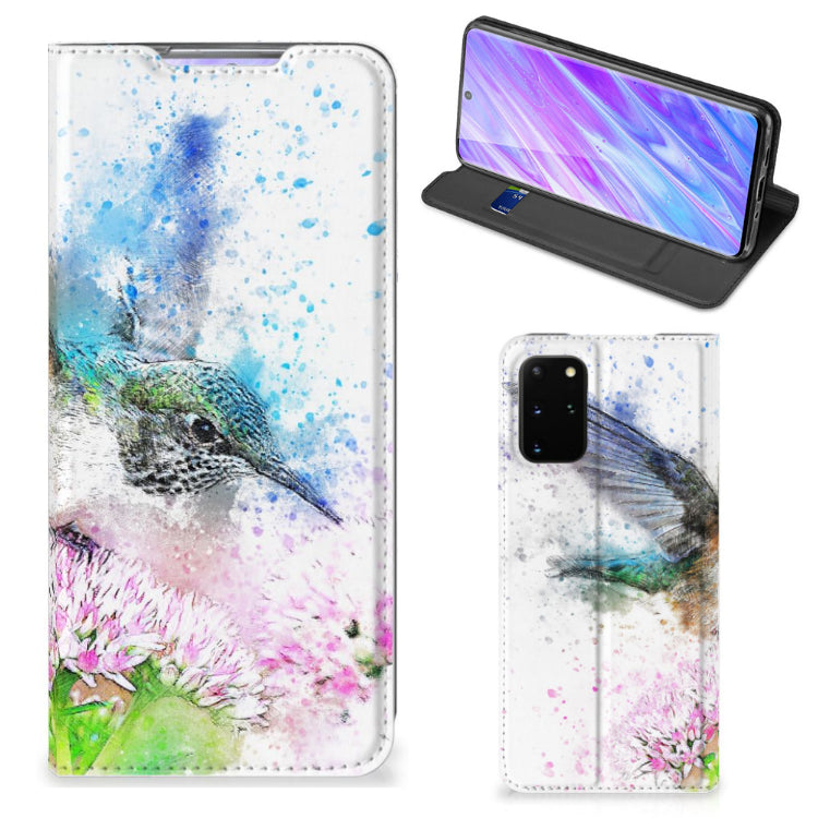 Bookcase Samsung Galaxy S20 Plus Vogel