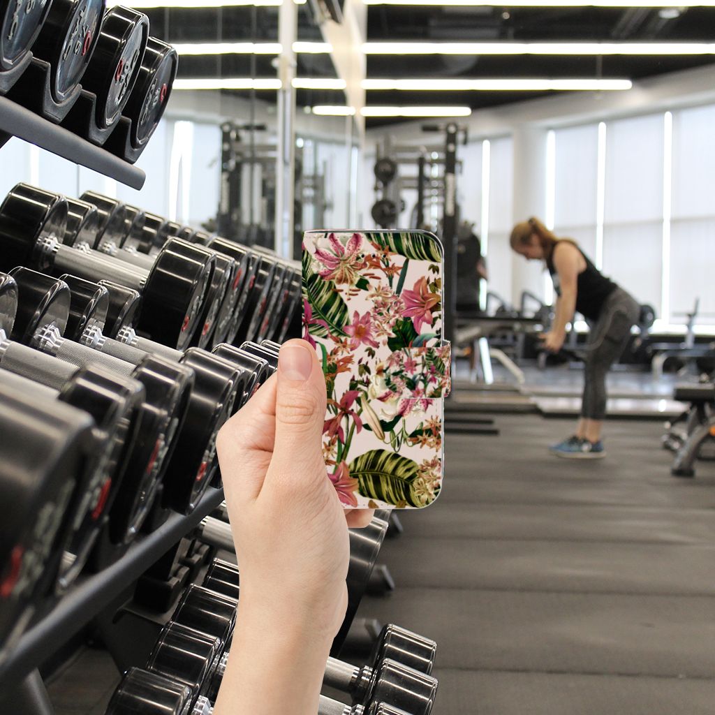 Apple iPhone 6 | 6s Hoesje Flowers